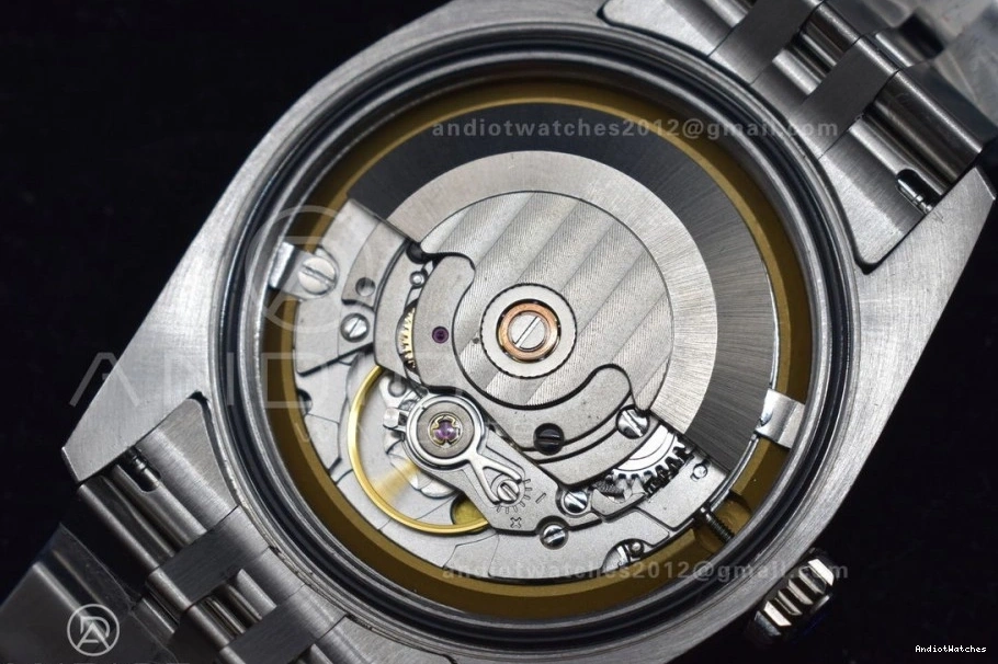 BPF SS On A Best DateJust Steel 36 316F Oyster 1:1 Dial Edition Bracelet Jubilee Chic 579 0511